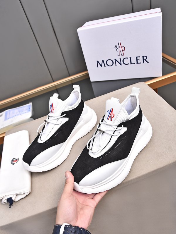 몽클레어 남성 아웃도어 레이스업 운동화 001-271700
