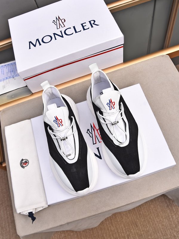 몽클레어 남성 아웃도어 레이스업 운동화 001-271700
