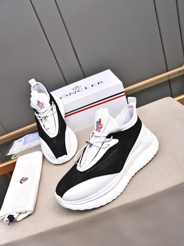 몽클레어 남성 아웃도어 레이스업 운동화 001-271700