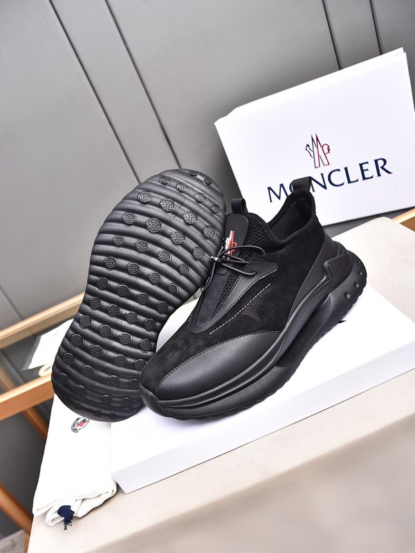 Moncler 몽클레어 남성용 아웃도어 레이스업 운동화 001-271701