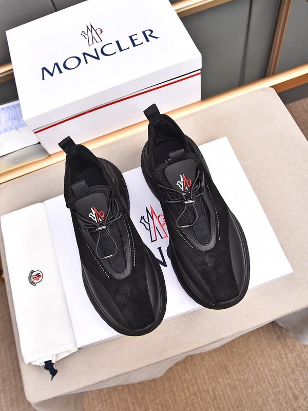 Moncler 몽클레어 남성용 아웃도어 레이스업 운동화 001-271701