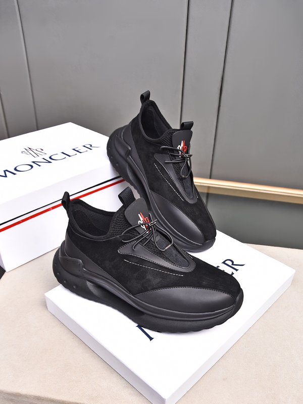 Moncler 몽클레어 남성용 아웃도어 레이스업 운동화 001-271701