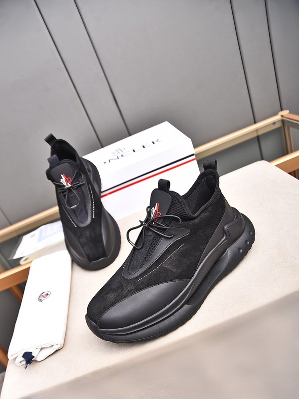 Moncler 몽클레어 남성용 아웃도어 레이스업 운동화 001-271701