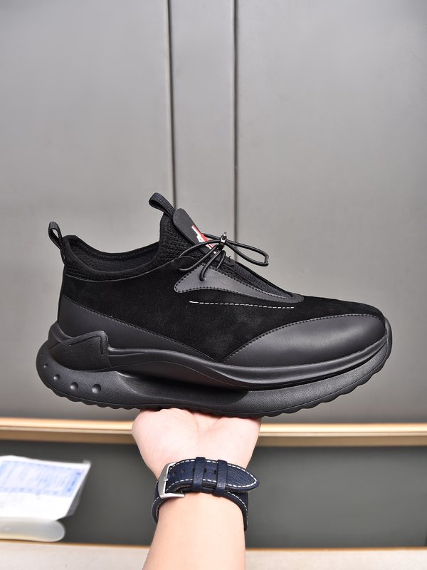 Moncler 몽클레어 남성용 아웃도어 레이스업 운동화 001-271701
