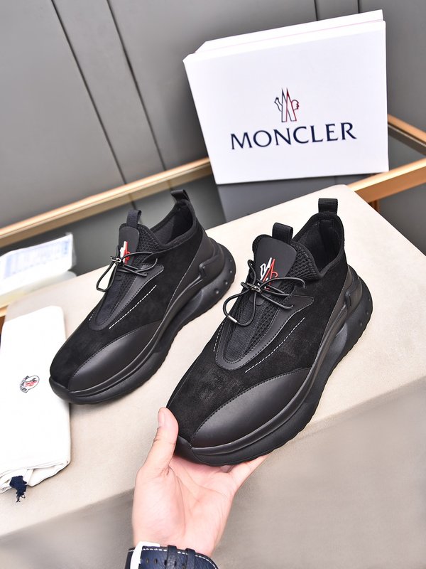 Moncler 몽클레어 남성용 아웃도어 레이스업 운동화 001-271701