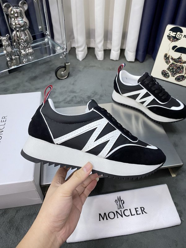 몽클레르 신상 운동화 (검정/흰색) 001-271702