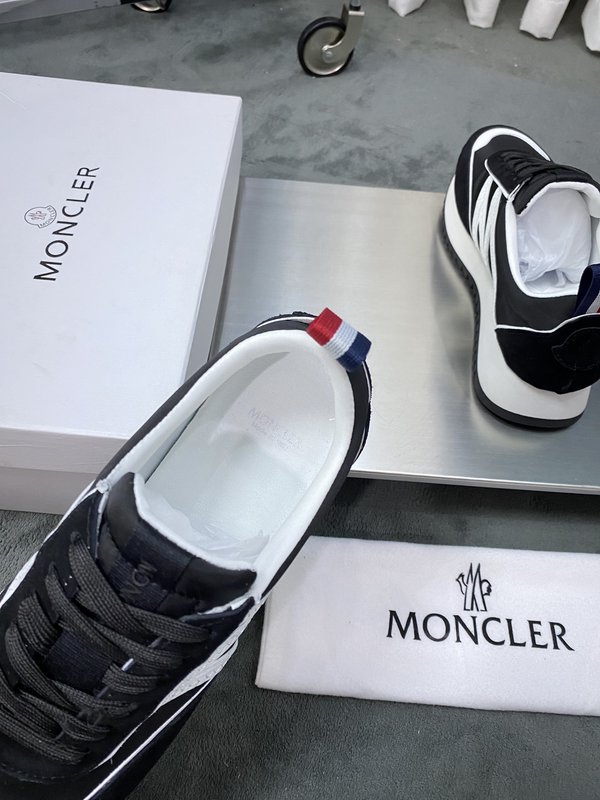 몽클레르 신상 운동화 (검정/흰색) 001-271702