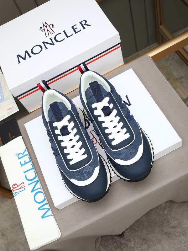 몽클레르 남성 아웃도어 레이스업 운동화 001-271704