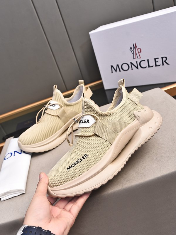 몽클레어 남성 아웃도어 레이스업 운동화 001-271714
