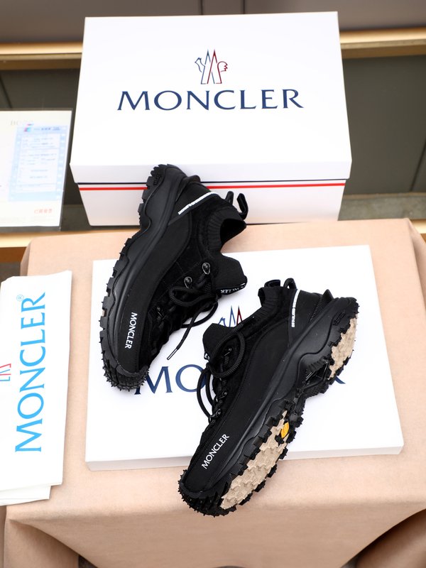 몽클레어 남성 아웃도어 레이스업 운동화 001-271729