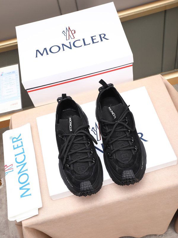 몽클레어 남성 아웃도어 레이스업 운동화 001-271729