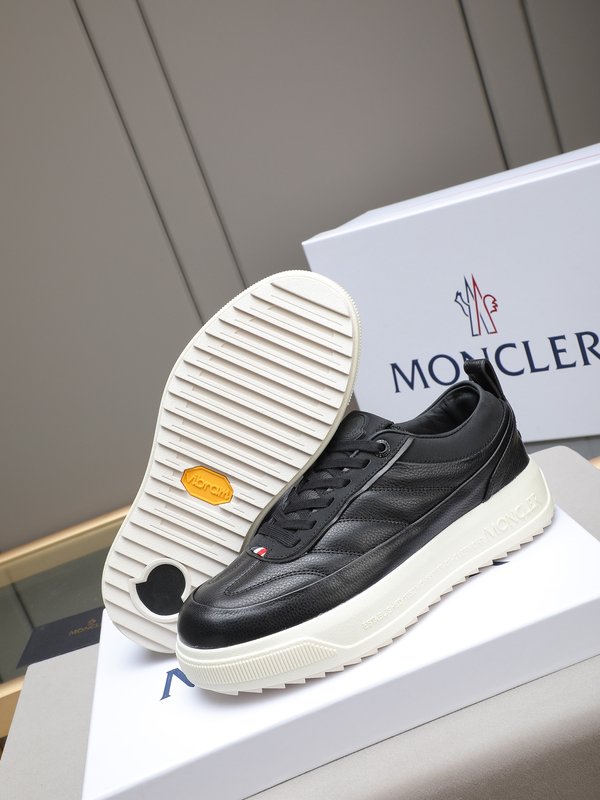 Moncler 몽클레어 남성 아웃도어 레이스업 운동화 001-271730