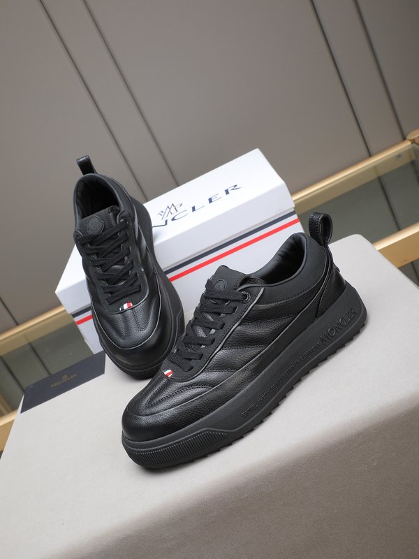 Moncler 몽클레어 남성 아웃도어 레이스업 운동화 001-271731