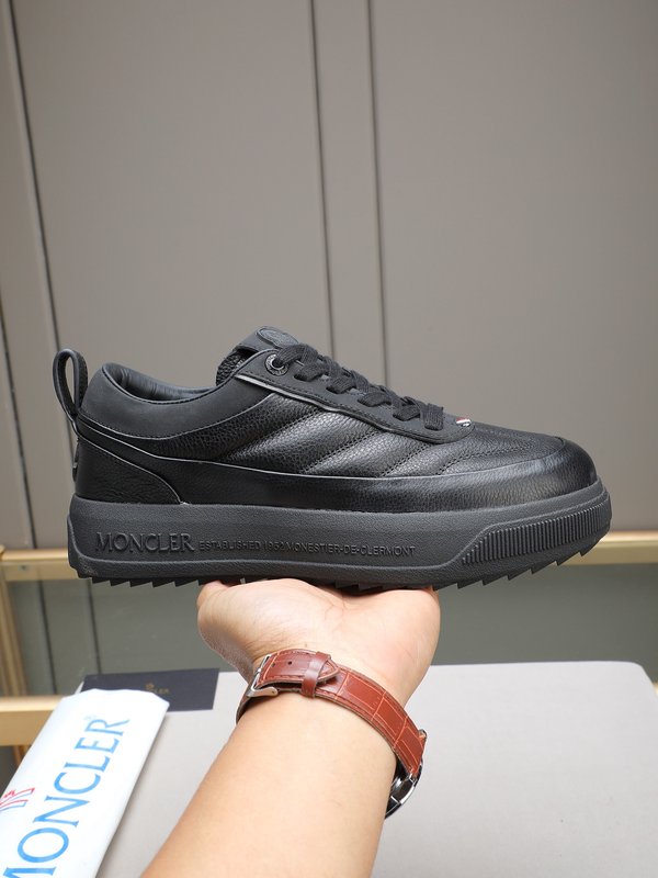 Moncler 몽클레어 남성 아웃도어 레이스업 운동화 001-271731
