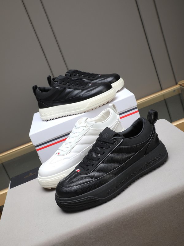Moncler 몽클레어 남성 아웃도어 레이스업 운동화 001-271731