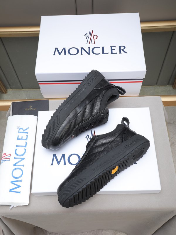 Moncler 몽클레어 남성 아웃도어 레이스업 운동화 001-271731