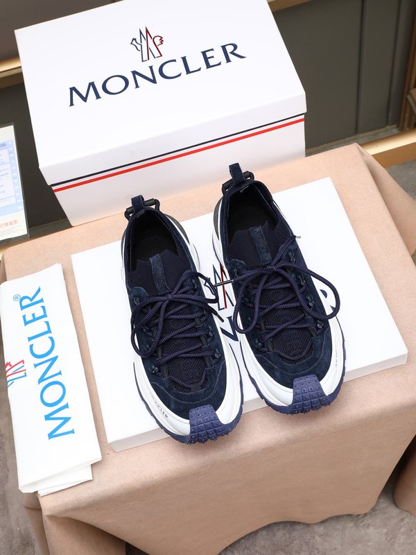 몽클레어 남성 아웃도어 레이스업 운동화 001-271734