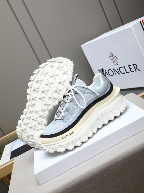 몽클레르 남성용 아웃도어 레이스업 운동화 001-271738
