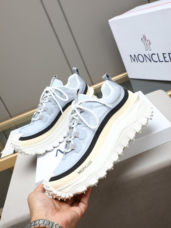 몽클레르 남성용 아웃도어 레이스업 운동화 001-271738