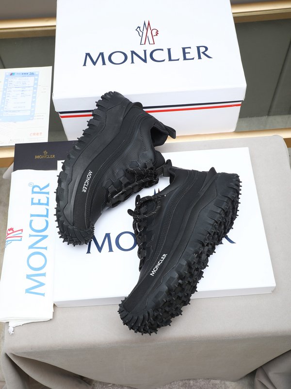몽클레어 남성용 아웃도어 레이스업 운동화 001-271739