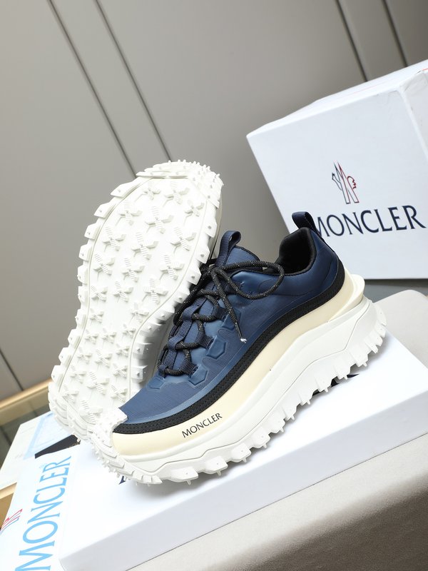 몽클레어 남성 아웃도어 레이스업 운동화 001-271741