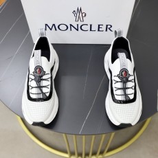 몽클레어 패브릭 레더 스니커즈 001-271759