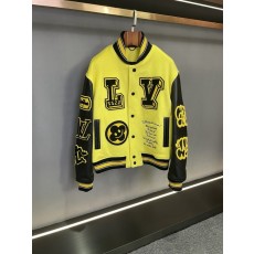 LV 리미티드 컬러블록 캐시미어 야구 자켓 001-271780