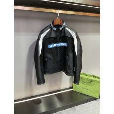 LV 오토바이 레이싱 가죽 자켓 001-271784