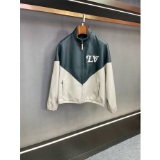 LV 컬러블록 양가죽 스포츠 자켓 001-271814