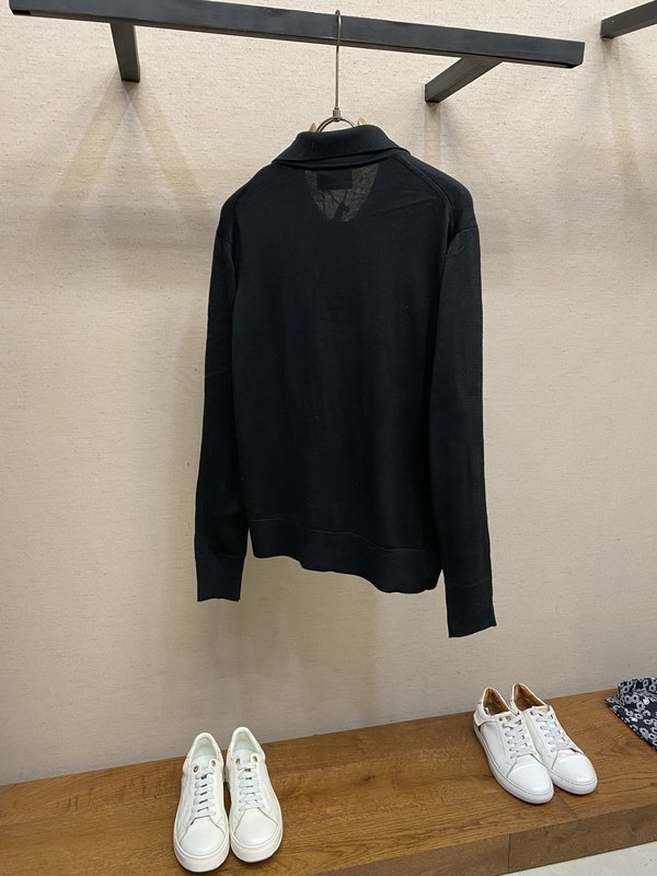 AMI Paris 하트 자수 니트 가디건 001-271837