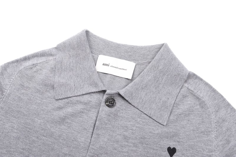아미 파리 울 자수 가디건 001-271848