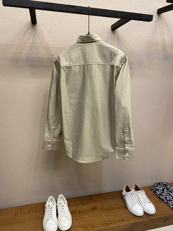 Ami Paris 러브 자수 포켓 셔츠 001-271849