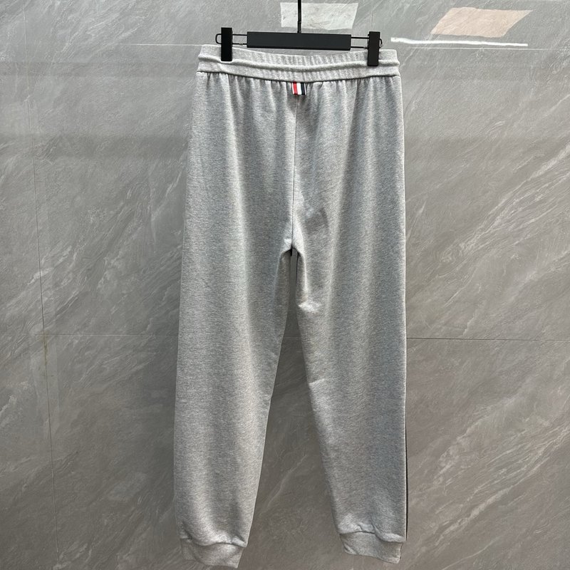톰브라운 컬러배색 4줄 스웨트팬츠 001-271861