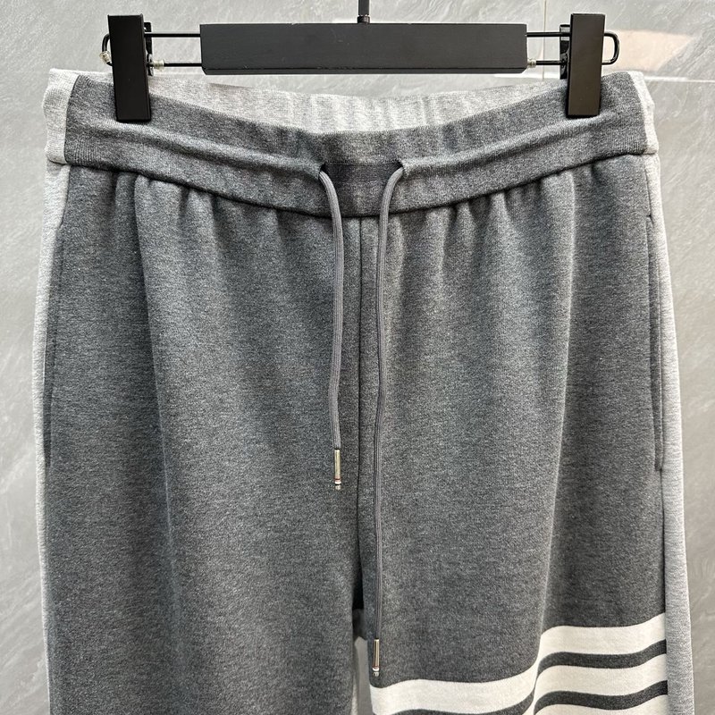 톰브라운 컬러배색 4줄 스웨트팬츠 001-271861