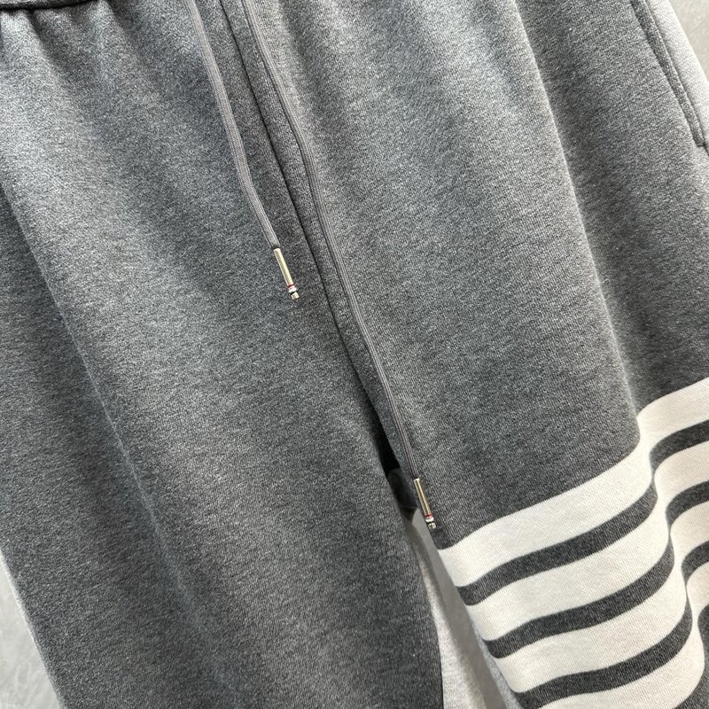 톰브라운 컬러배색 4줄 스웨트팬츠 001-271861