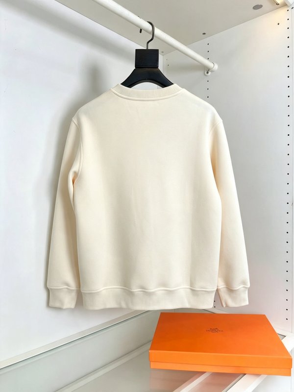에르메스 마옹 앙 부클 에어로 자수 풀오버 001-271893