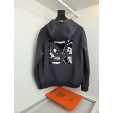 에르메스 가을겨울 자수 기모 맨투맨 001-271918