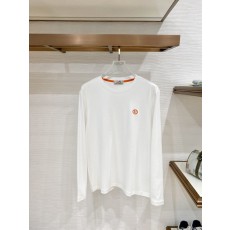 에르메스 소프트 실크코튼 긴팔 티셔츠 001-271925