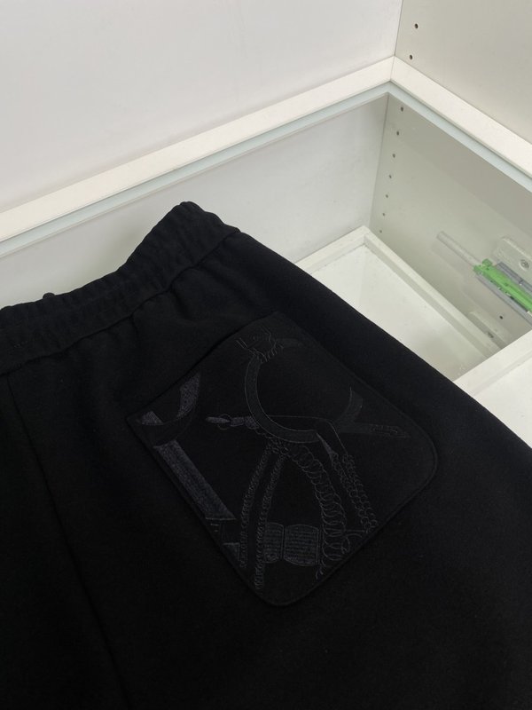 에르메스 허리밴딩 스트레이트 캐주얼 팬츠 001-271931