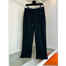 에르메스 허리밴딩 스트레이트 캐주얼 팬츠 001-271931