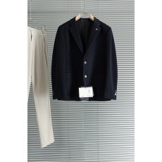 프라다 남성 울 혼방 캐주얼 정장 001-271936