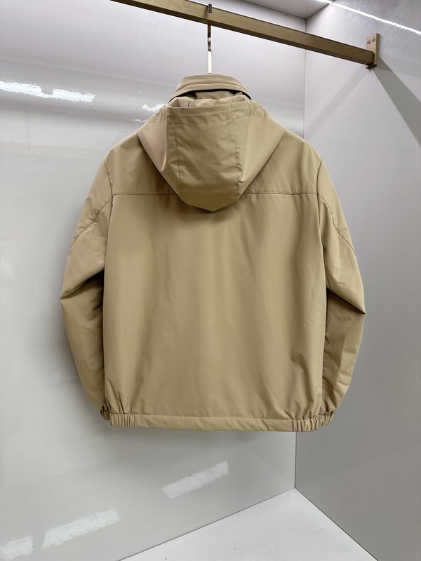 Burberry 전마 후드 점퍼 패딩 001-271940