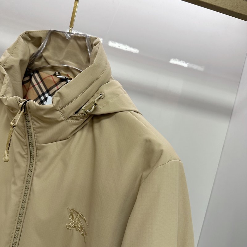 Burberry 전마 후드 점퍼 패딩 001-271940