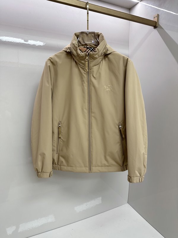 Burberry 전마 후드 점퍼 패딩 001-271940