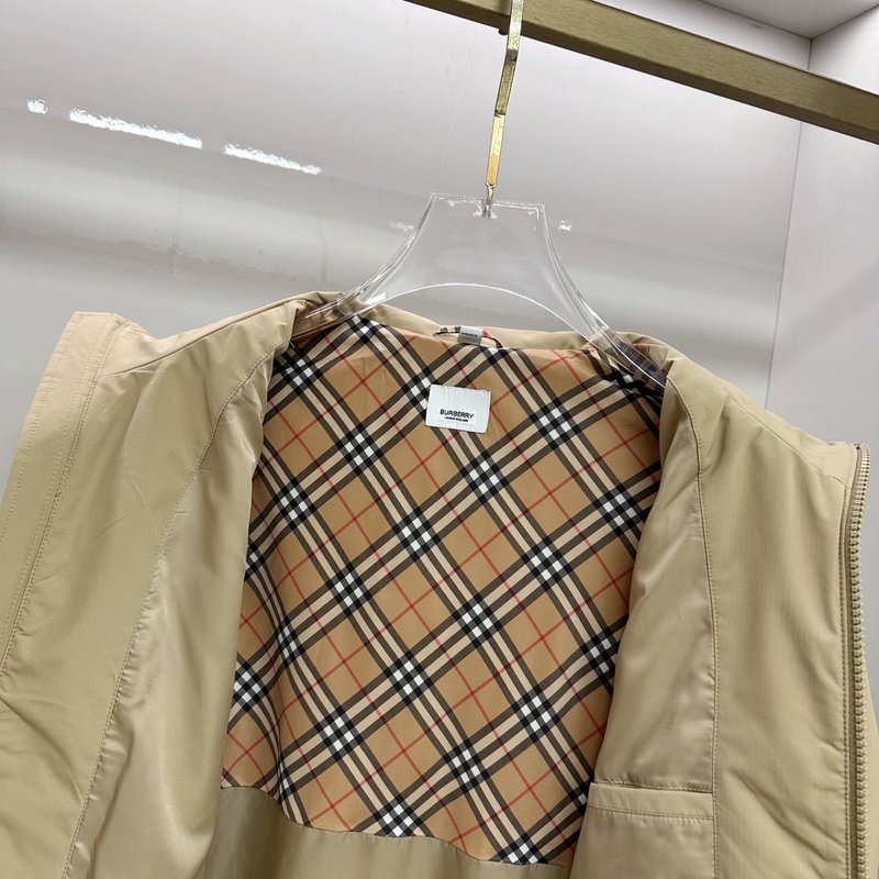 Burberry 전마 후드 점퍼 패딩 001-271940