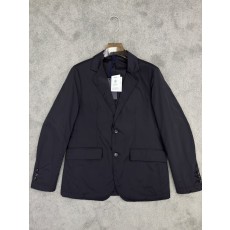 PRAD* 싱글 브레스트 얇은 면 나일론 정장 자켓 001-271961