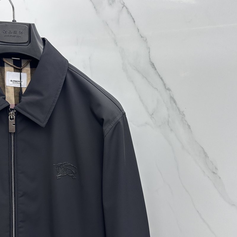 Burberry 2026 가을겨울 턴다운 칼라 자켓 001-271962