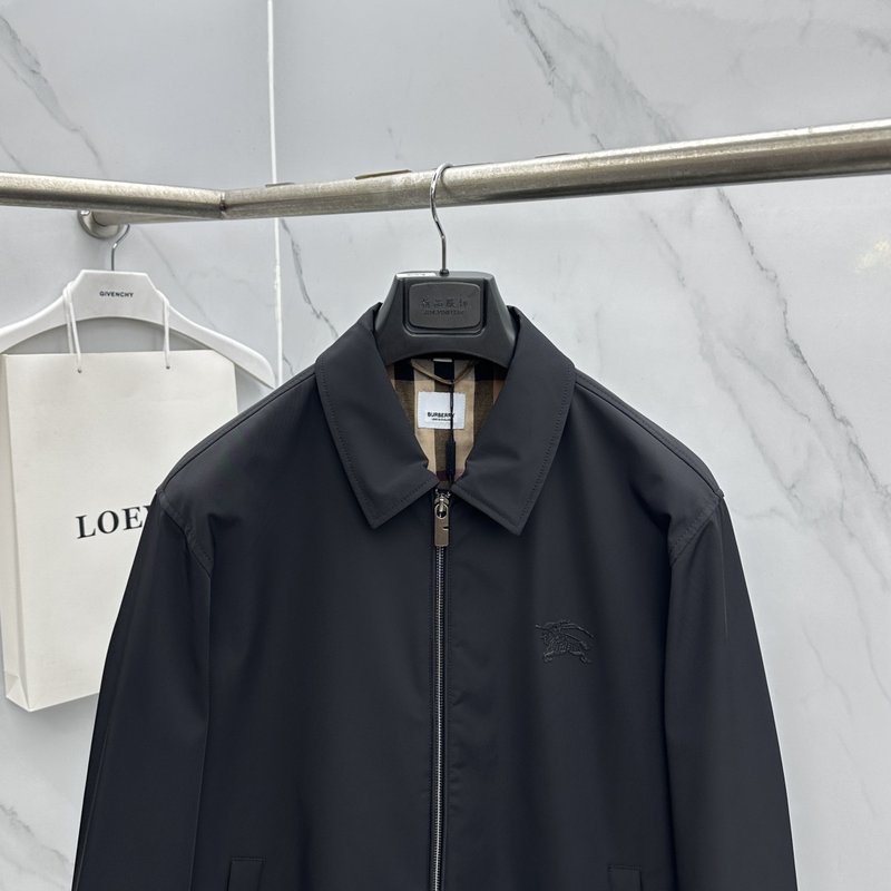 Burberry 2026 가을겨울 턴다운 칼라 자켓 001-271962