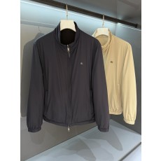 Bur 남성 스탠드칼라 체크 자켓 001-271975