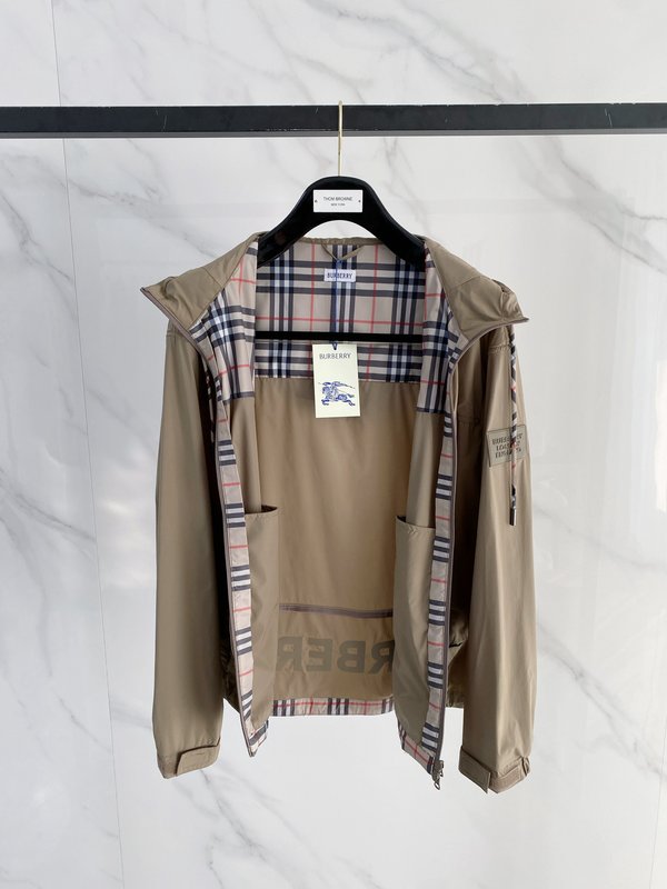 버버리 2026 봄 신상 후드 집업 자켓 001-271995